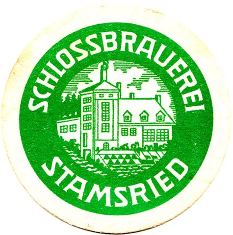 stamsried cha-by schloss rund 1a (215-schlossbrauerei stamsried-grün)